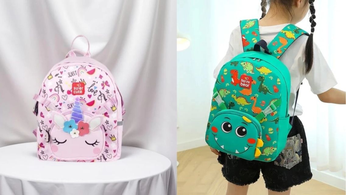 9 Rekomendasi Tas Anak TK Perempuan yang Lucu, Ringan, dan Bikin Si Kecil Semangat Sekolah 11