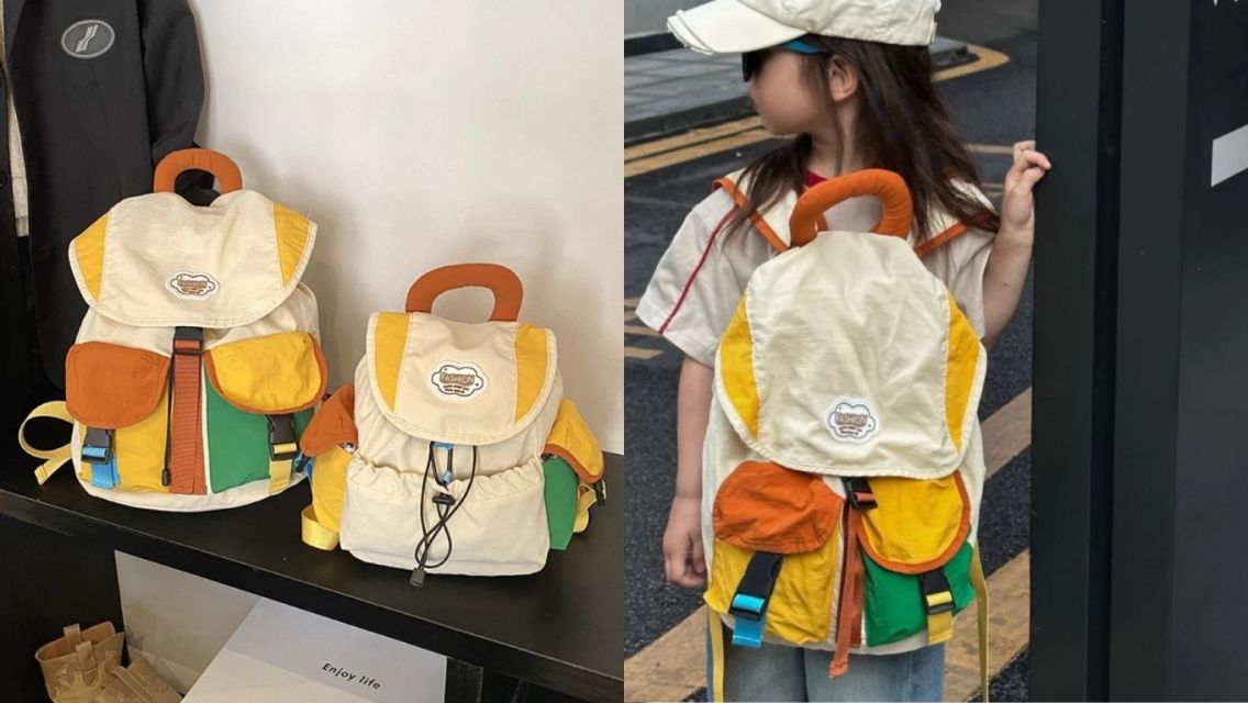 9 Rekomendasi Tas Anak TK Perempuan yang Lucu, Ringan, dan Bikin Si Kecil Semangat Sekolah 18