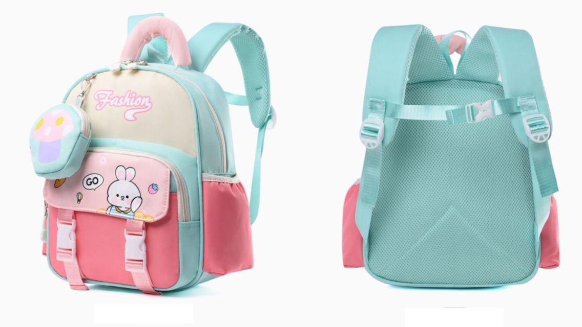 9 Rekomendasi Tas Anak TK Perempuan yang Lucu, Ringan, dan Bikin Si Kecil Semangat Sekolah 14