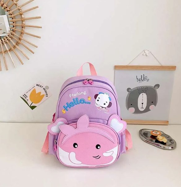 10 Perlengkapan Sekolah Anak TK yang Wajib Disiapkan 11 tas untuk anak tk