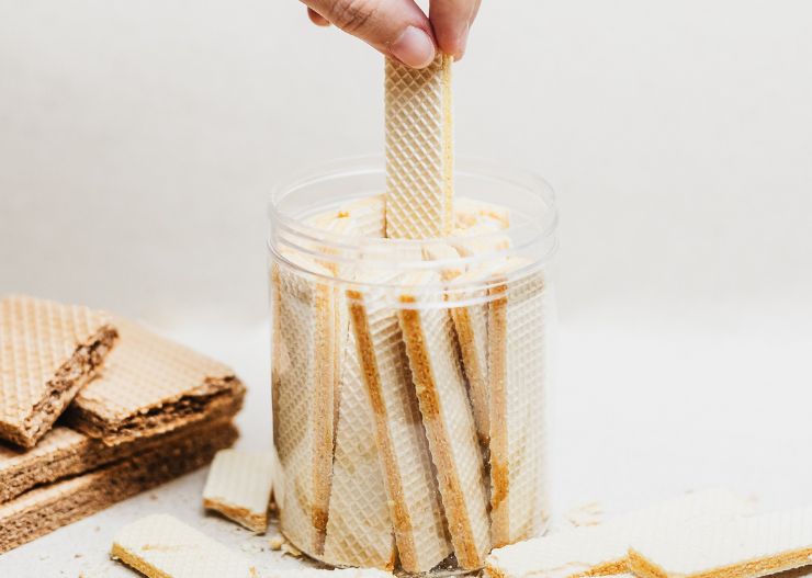 10 Snack Ulang Tahun Anak yang Enak dan Praktis Disajikan 20 wafer