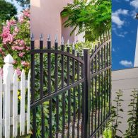8 Warna Cat Pagar Mewah yang Bikin Tampilan Rumah Terlihat Elegan dari Depan