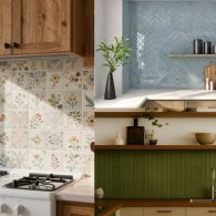 11 Inspirasi Warna Keramik Dinding Dapur yang Bagus dan Stylish agar Dapur Makin Estetik