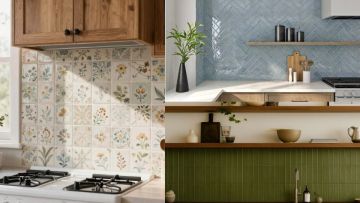 11 Inspirasi Warna Keramik Dinding Dapur yang Bagus dan Stylish agar Dapur Makin Estetik