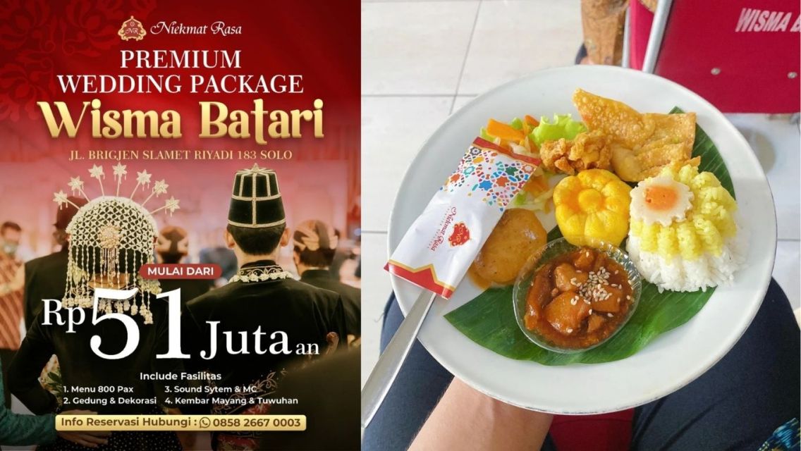7 Wedding Venue di Solo untuk Hari Bahagiamu, Mulai dari Budget-Friendly Sampai Mewah! 10
