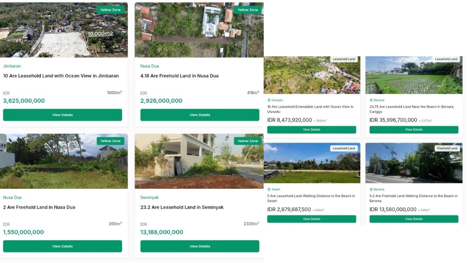 5 Hal yang Wajib Kamu Cek Sebelum Beli Tanah di Bali 7 Cek zonasi beli tana di bali