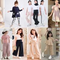 15 Model Baju Anak Perempuan Umur 6 Tahun Gemas & Anti Ribet