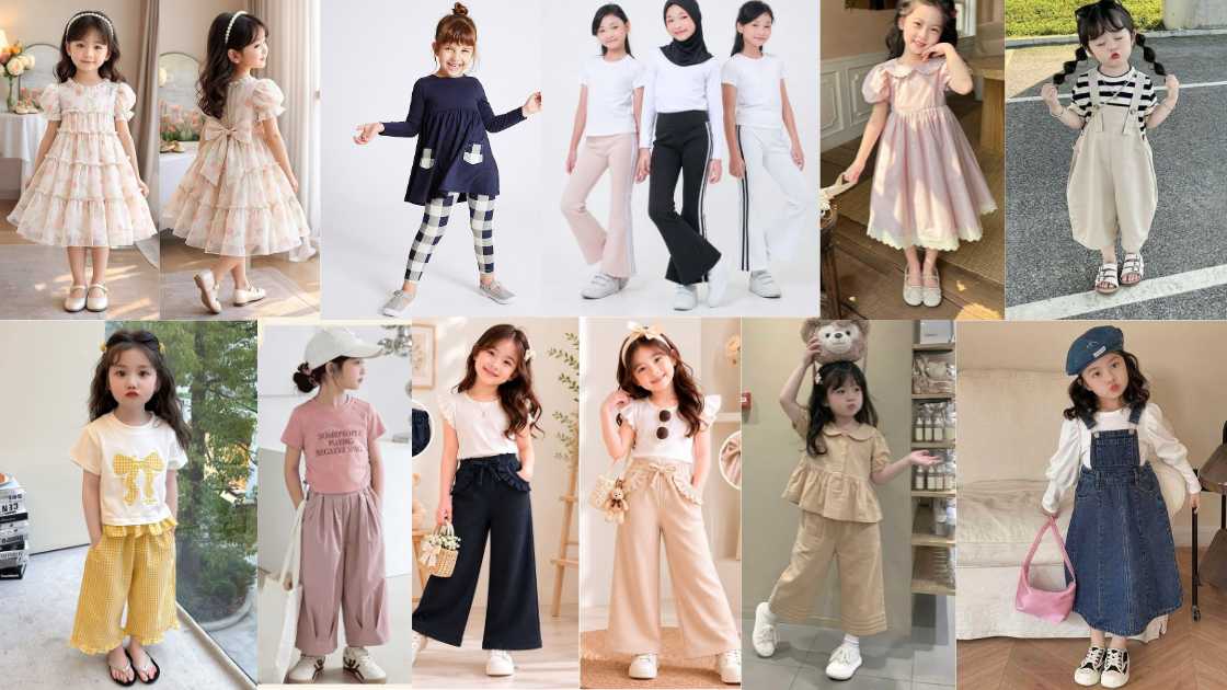 15 Model Baju Anak Perempuan Umur 6 Tahun Gemas & Anti Ribet 32 Model baju yang nyaman buat anak perempuan