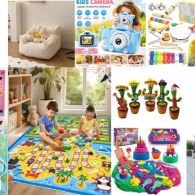 15 Kado untuk Anak Perempuan 3 Tahun yang Cocok & Bermanfaat