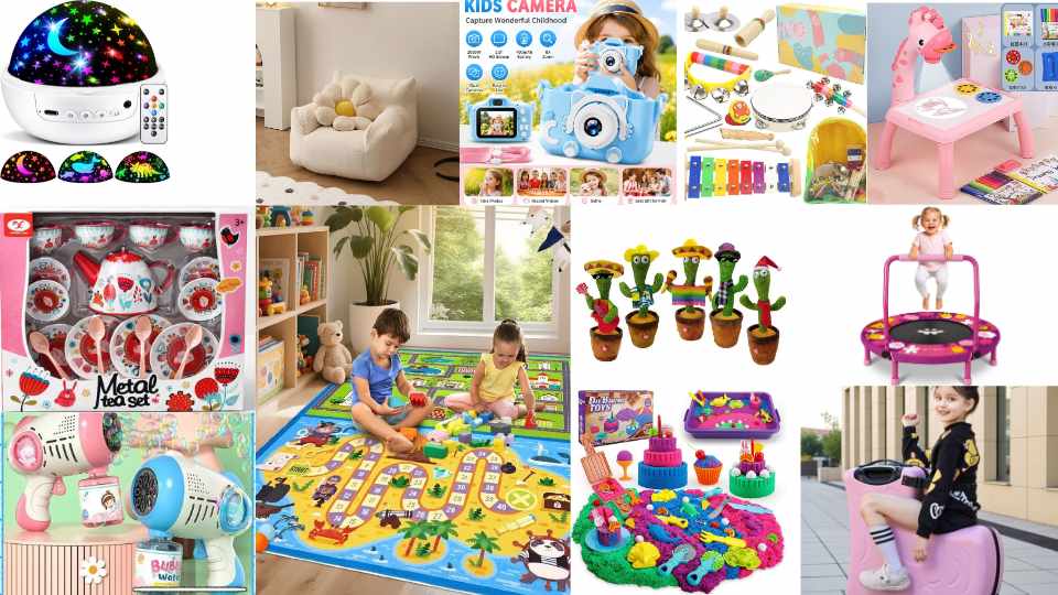 15 Kado untuk Anak Perempuan 3 Tahun yang Cocok & Bermanfaat 30 Pilihan kado anak perempuan umur 3 tahun