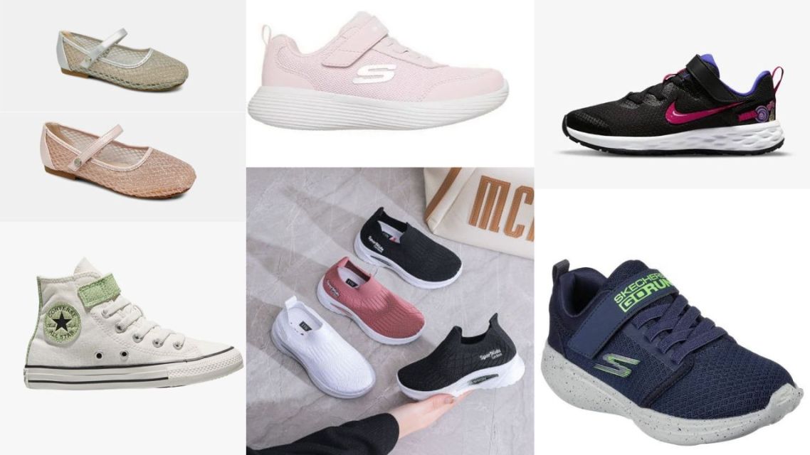 12 Sepatu Anak Perempuan SD yang Nyaman dan Stylish 26 Pilihan sepatu SD anak perempuan