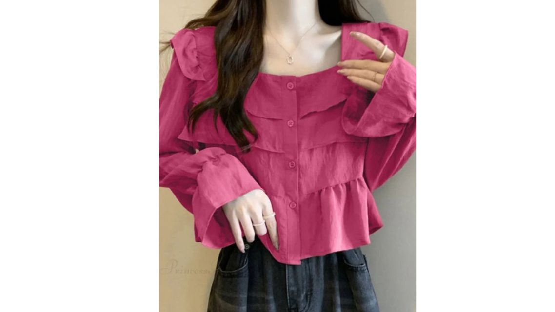 Wajib Tahu! 23 Nama Blouse Wanita di Pencarian Olshop Biar Nggak Salah Cari 32