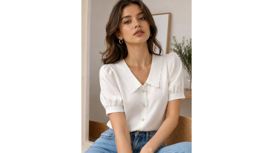 Wajib Tahu! 23 Nama Blouse Wanita di Pencarian Olshop Biar Nggak Salah Cari 34