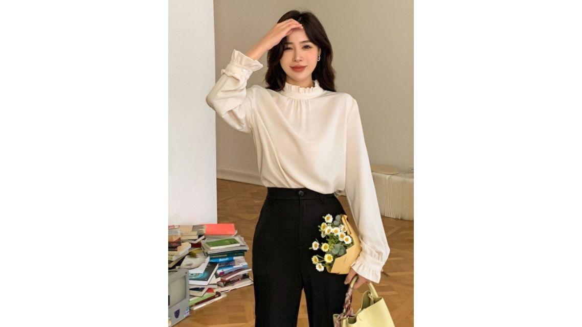 Wajib Tahu! 23 Nama Blouse Wanita di Pencarian Olshop Biar Nggak Salah Cari 47 Nama blouse wanita di pencarian olshop (24)