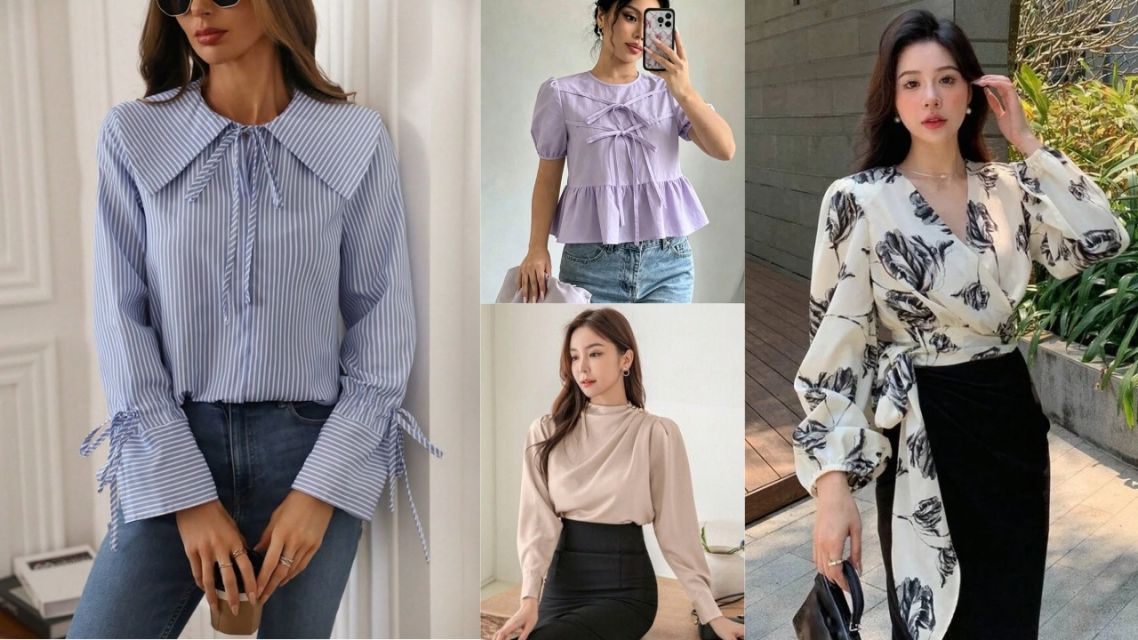 Wajib Tahu! 23 Nama Blouse Wanita di Pencarian Olshop Biar Nggak Salah Cari 48 Beberapa jenis nama blouse wanita