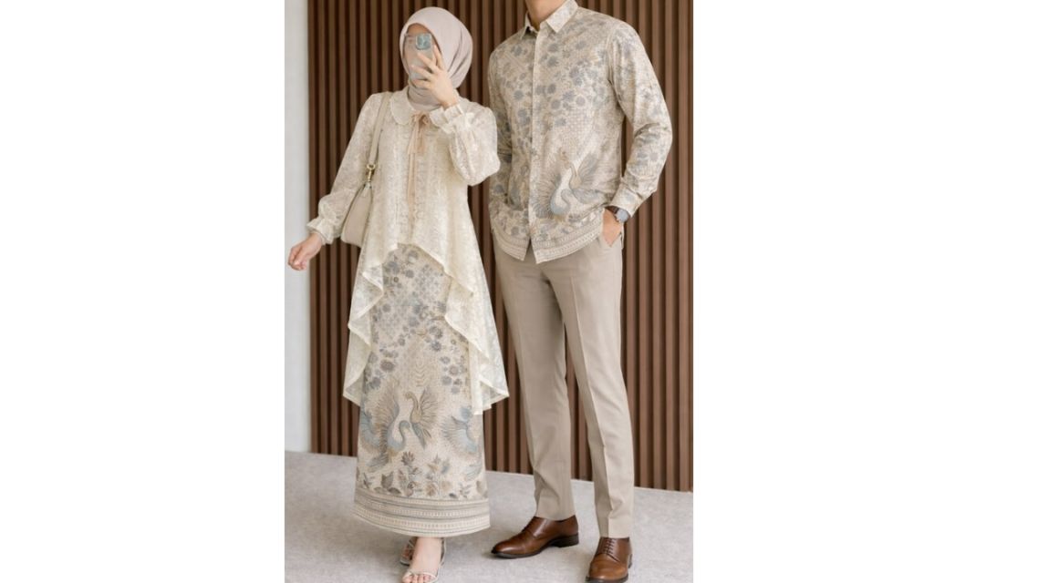 15 Ide Outfit Kondangan Couple Stylish, Serasi & Elegan 20 outfit kondangan couple (4)