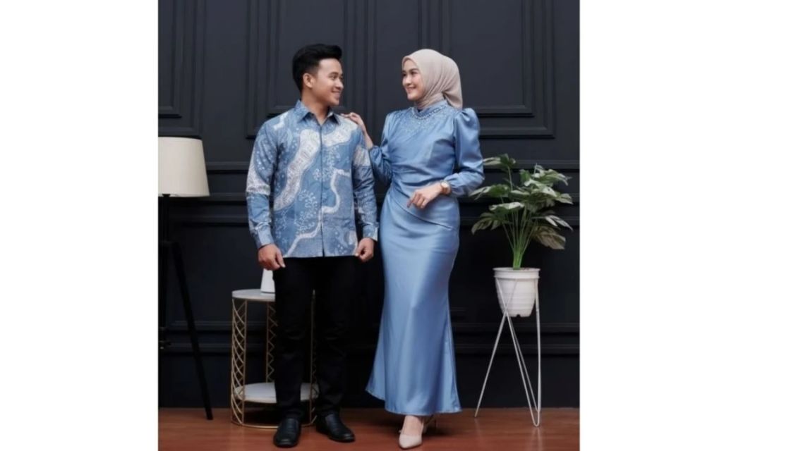 15 Ide Outfit Kondangan Couple Stylish, Serasi & Elegan 19 Outfit kondangan couple (3)