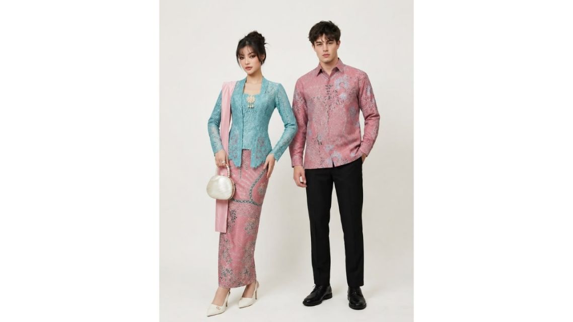 15 Ide Outfit Kondangan Couple Stylish, Serasi & Elegan 26 Outfit kondangan couple (10)