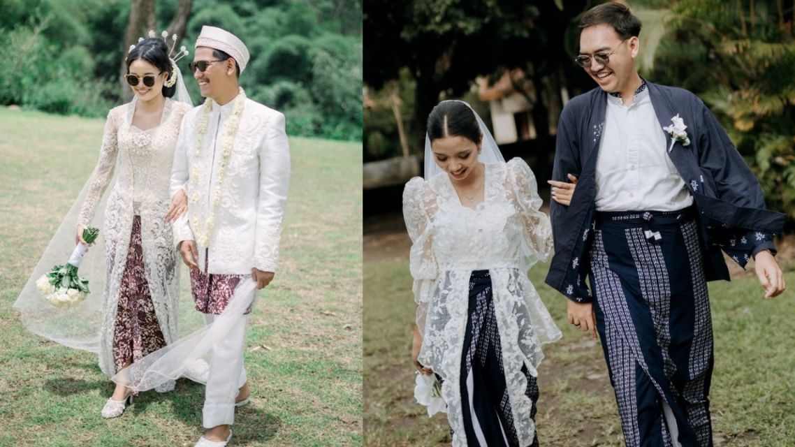 13 Baju Resepsi Pernikahan Modern yang Elegan dan Timeless 16 Baju Resepsi Pernikahan Modern (2)