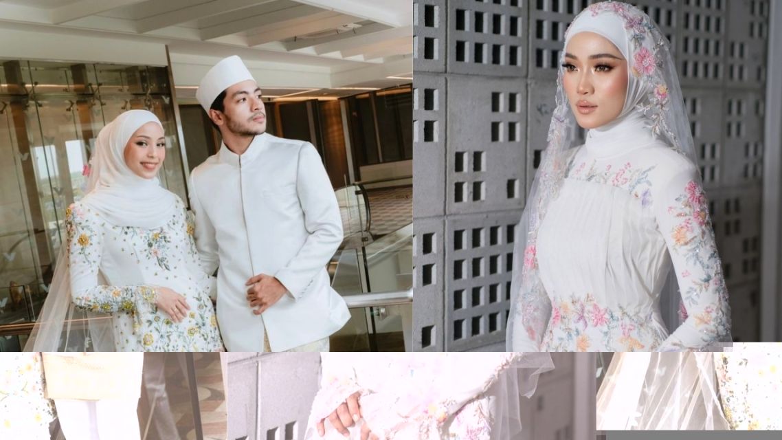 13 Baju Resepsi Pernikahan Modern yang Elegan dan Timeless 19 Baju Resepsi Pernikahan Modern (5)