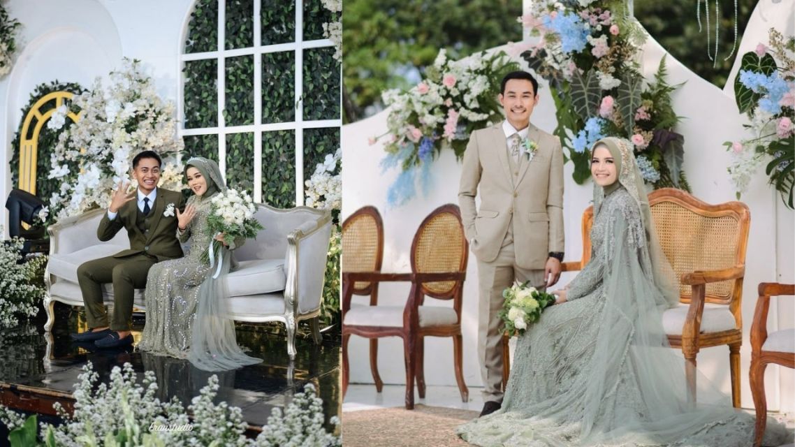 13 Baju Resepsi Pernikahan Modern yang Elegan dan Timeless 21 Baju Resepsi Pernikahan Modern (7)