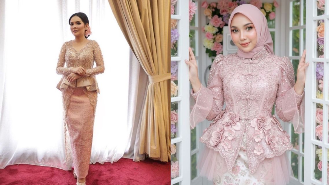 13 Baju Resepsi Pernikahan Modern yang Elegan dan Timeless 25 Baju Resepsi Pernikahan Modern (11)