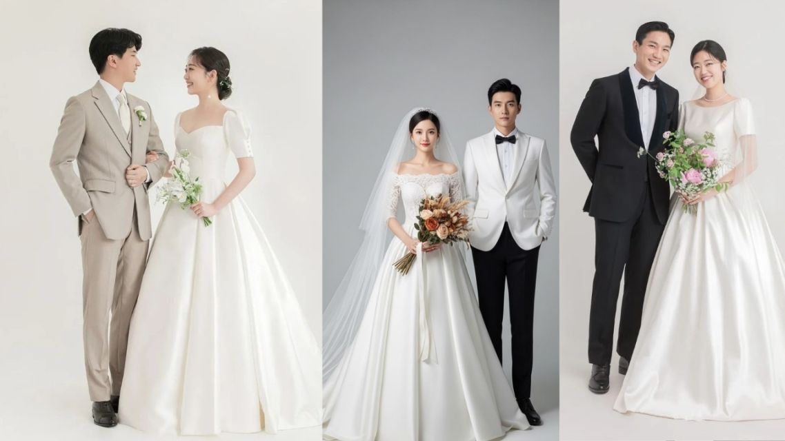 13 Baju Resepsi Pernikahan Modern yang Elegan dan Timeless 27 Baju Resepsi Pernikahan Modern (13)