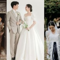 13 Baju Resepsi Pernikahan Modern yang Elegan dan Timeless