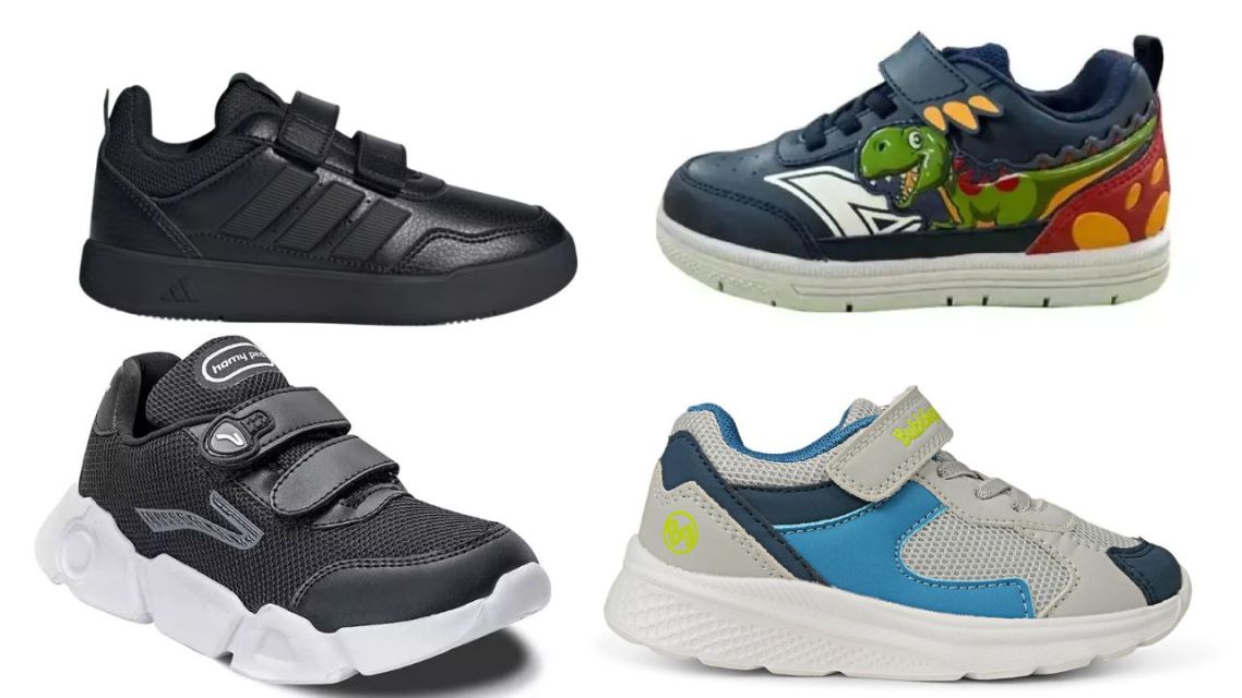 13 Sepatu Anak TK Laki-Laki yang Nyaman, Stylish dan Wajib Punya 28 Pilihan sepatu anak TK yang nyaman