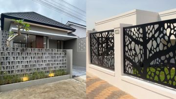 Inspirasi Model Pagar Rumah Terbaru yang Minimalis & Modern