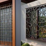 Inspirasi Model Teralis Jendela Minimalis untuk Fasad Hunian Modern