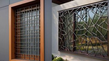 Inspirasi Model Teralis Jendela Minimalis untuk Fasad Hunian Modern