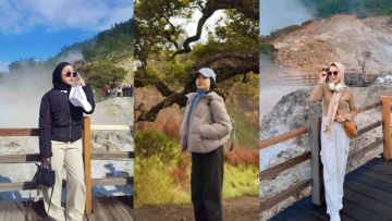 7 Outfit ke Dieng Wanita yang Nyaman & Tetap Kelihatan Modis