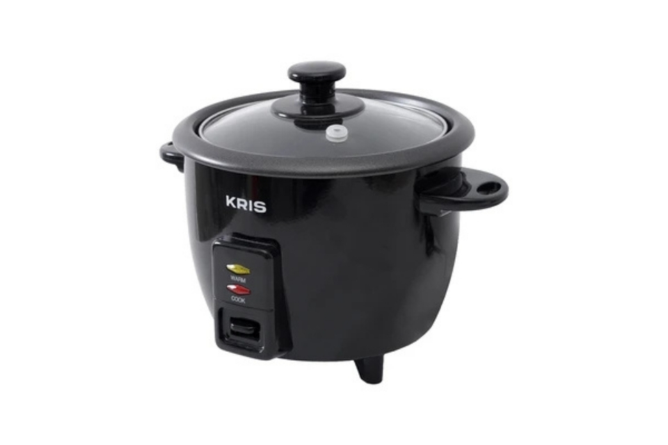 10 Rice Cooker Mini Murah yang Awet dan Mudah Dicuci untuk Anak Kos 19 hipwee-AZKO Kris RC-3
