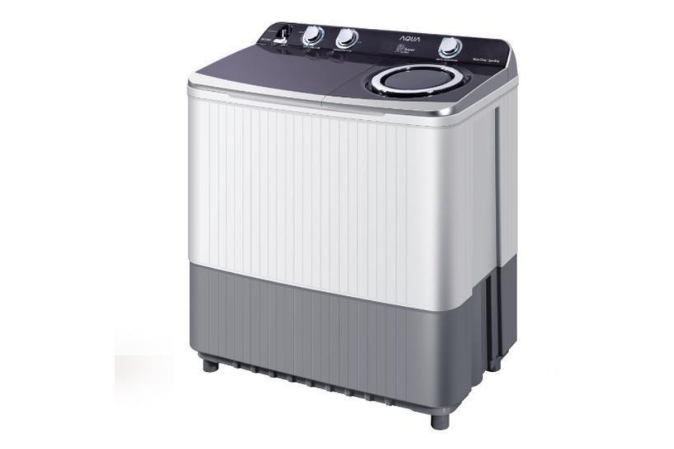 10 Merk Mesin Cuci 2 Tabung Terbaik yang Awet dan Bagus, Ada yang Low Watt Lho! 16 hipwee-Aqua QW-7011HT