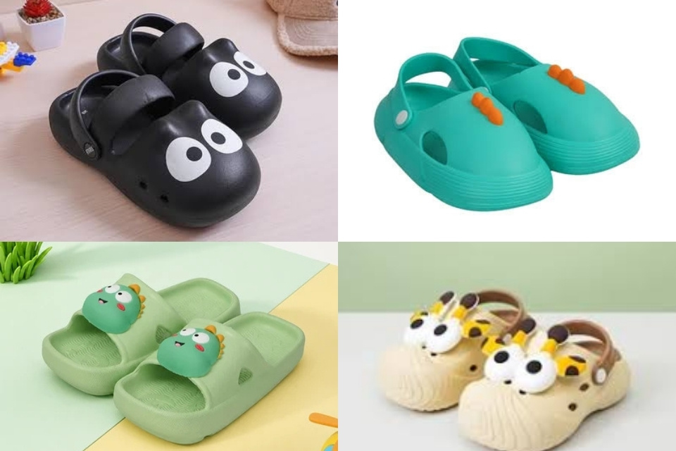 10 Sandal Anak Laki-Laki yang Awet dan Nyaman Dipakai Sehari-hari 11 hipwee-Ataru Sandal Anak Slides Paws
