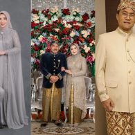 11 Model Baju Orang Tua Pengantin Modern yang Elegan, Serasi, dan Berkelas