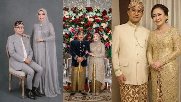 11 Model Baju Orang Tua Pengantin Modern yang Elegan, Serasi, dan Berkelas