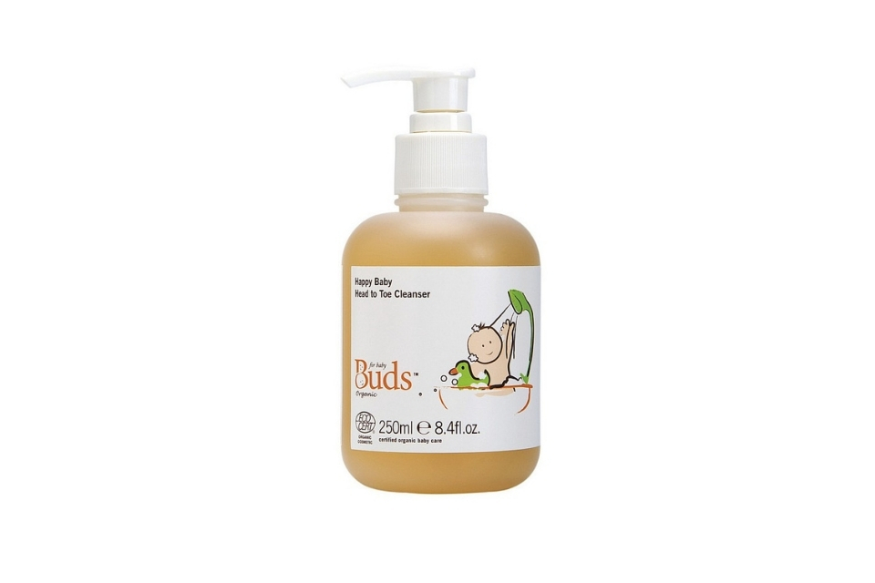 Favorit, Ini 9 Skincare untuk Bayi yang Aman untuk Lindungi Kulit Si Kecil 15 hipwee-Buds Organics Infant Head to Toe Cleanser