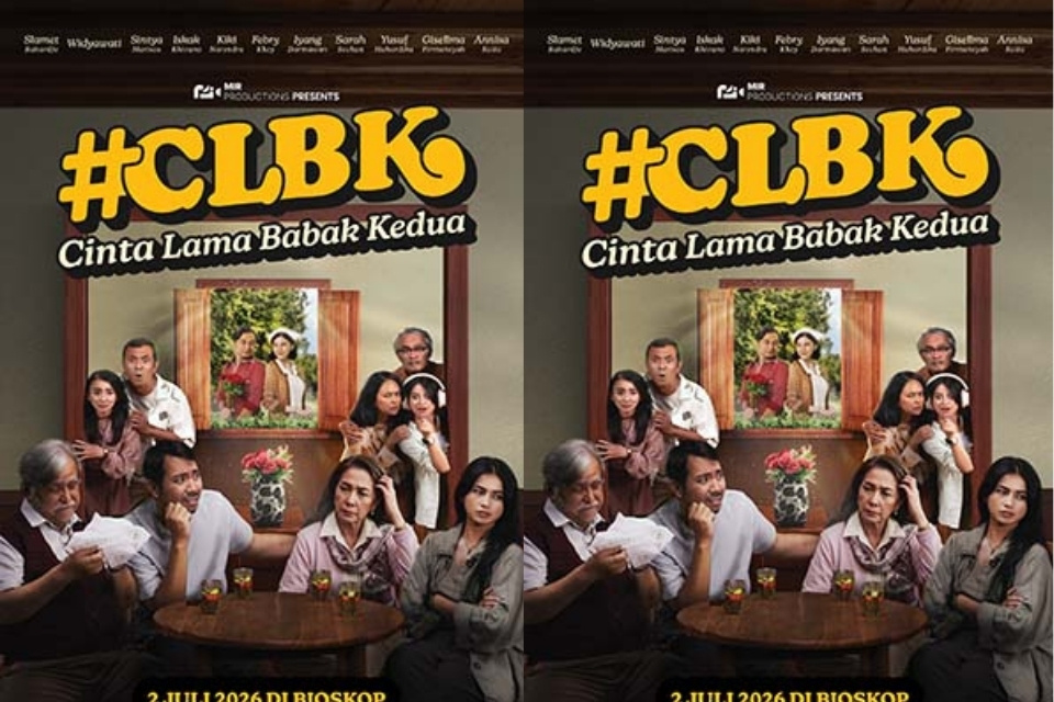 12 Film Bioskop Terbaru Bulan Juli 2026 Paling Ditunggu! Wajib Masuk Watchlist 13 film CLBK (Cinta Lama Babak Kedua)