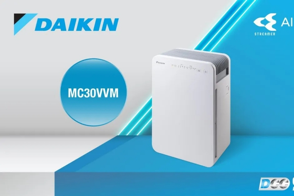 7 Air Purifier Terbaik untuk Kamar hingga Ruang Keluarga, Mulai 1 Jutaan 10 hipwee-Daikin MC30VVM-H