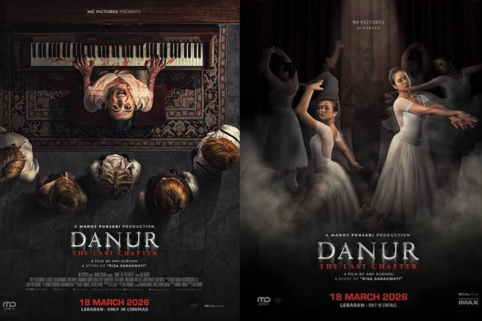 Rekomendasi Film Terbaik 2026, Sinema Paling Fenomenal yang Wajib Ditonton Tahun Ini 18 hipwee-Danur The Last Chapter