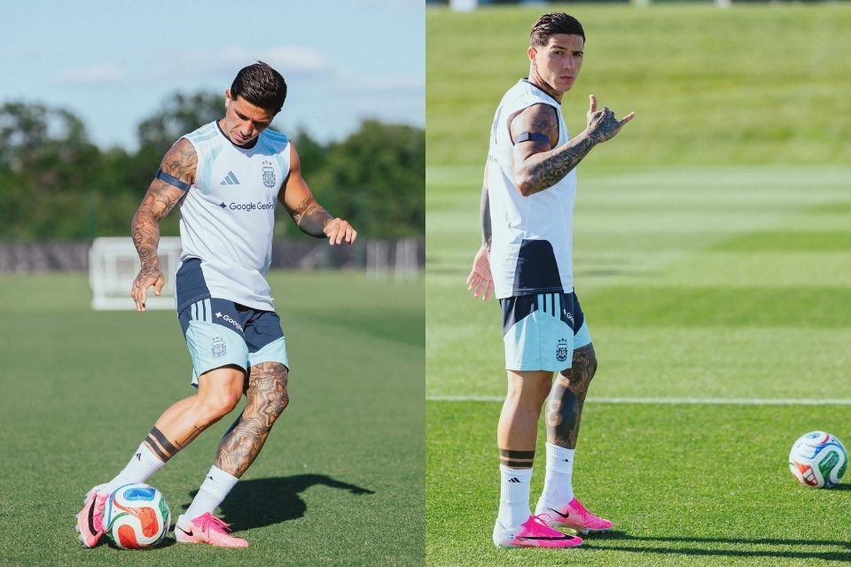 17 Pemain Piala Dunia 2026 Ganteng yang Paling Bikin Salah Fokus di Lapangan! 19 Timnas Argentina Enzo Fernndez