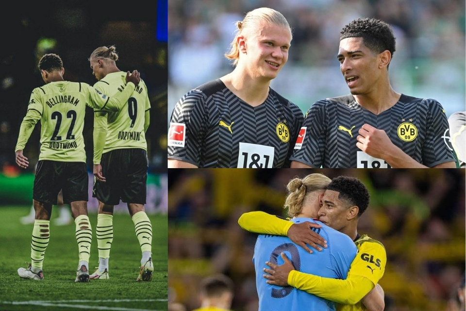 7 Fakta Erling Haaland, Bintang Norwegia yang Bersinar di Piala Dunia 2026 14 hipwee-Erling Haaland dan Jude Bellingham