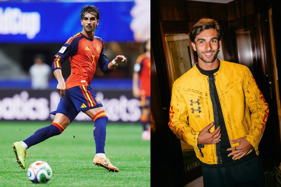 17 Pemain Piala Dunia 2026 Ganteng yang Paling Bikin Salah Fokus di Lapangan! 23 Pemain Timnas Spanyol yang ganteng Ferran Torres