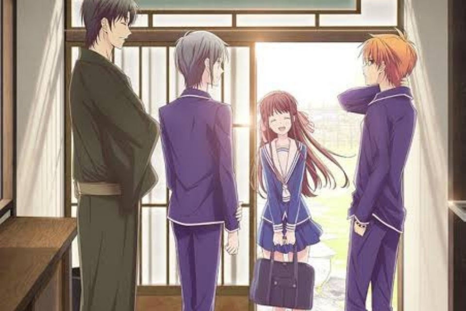Rekomendasi Anime Romance yang Bikin Baper Tanpa Harus Jadi Wibu Dulu 11 hipwee-Fruits Basket