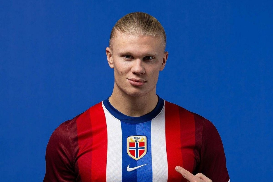 7 Fakta Erling Haaland, Bintang Norwegia yang Bersinar di Piala Dunia 2026 9 hipwee-Haaland pilih timnas Norwegia