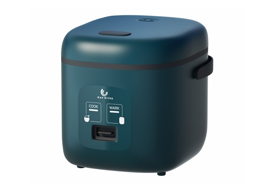 10 Rice Cooker Mini Murah yang Awet dan Mudah Dicuci untuk Anak Kos 14 hipwee-Han River HRRC04
