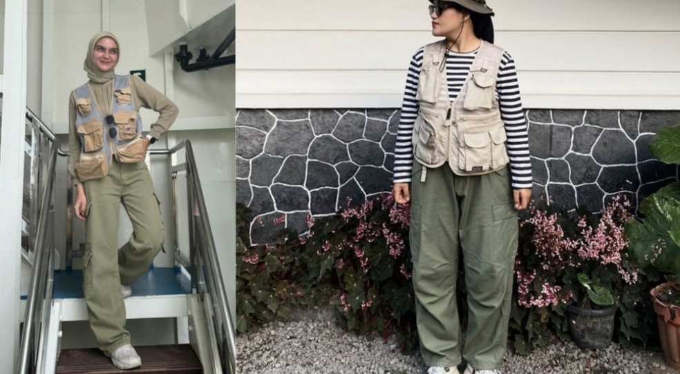 14 OOTD Camping Wanita Kekinian yang Stylish, Nyaman, dan Instagramable 24 OOTD camping wanita (9)
