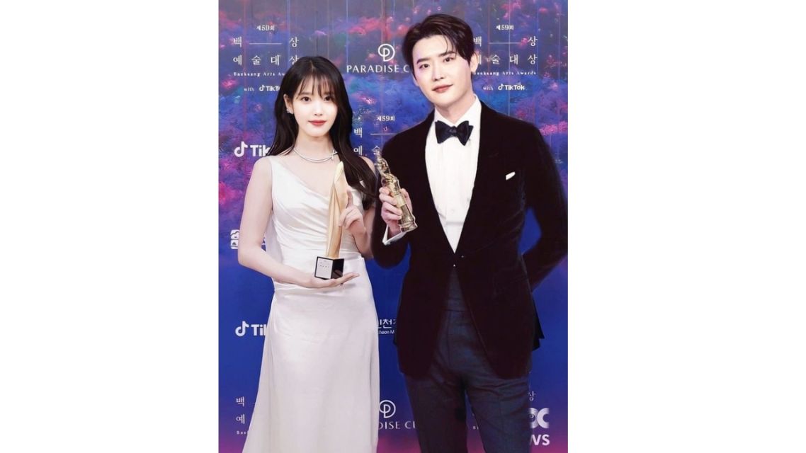 11 Fakta Perjalanan Cinta IU dan Lee Jong Suk, 14 Tahun Saling Mengenal hingga Berpisah Setelah 4 Tahun Pacaran. 20 IU dan Jong Suk (9)